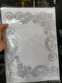 نگین حرارتی سه گوش روسری کد 101