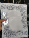 نگین حرارتی سه گوش روسری کد 101